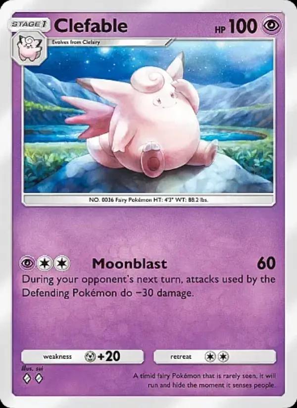 Clefable (Front)