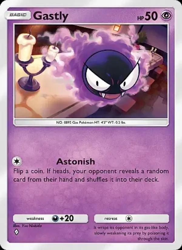 Gastly (Front)