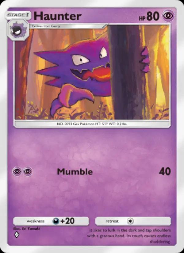 Haunter (Front)