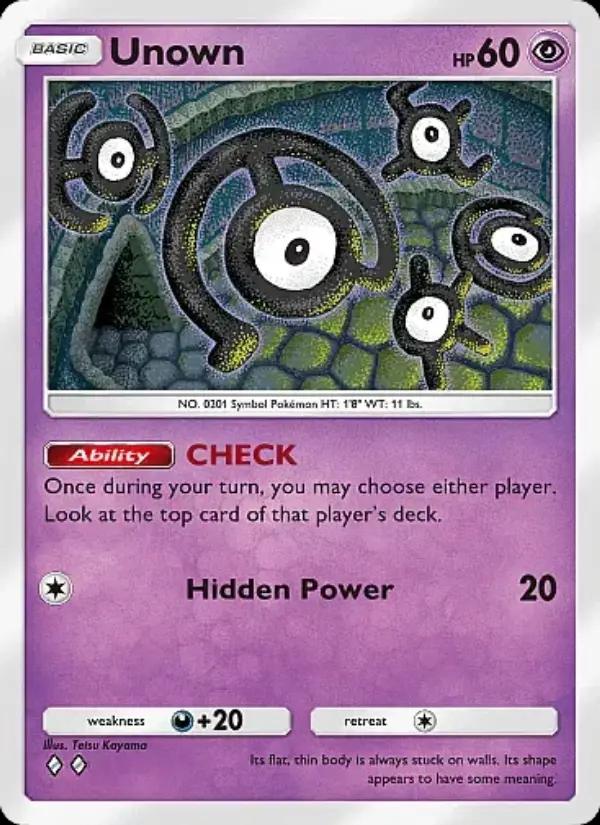 Unown (Front)
