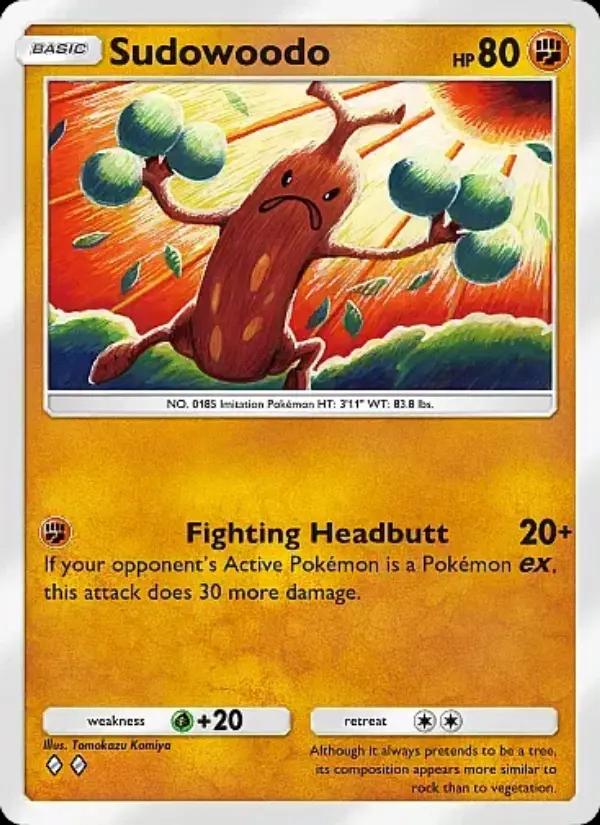Sudowoodo (Front)