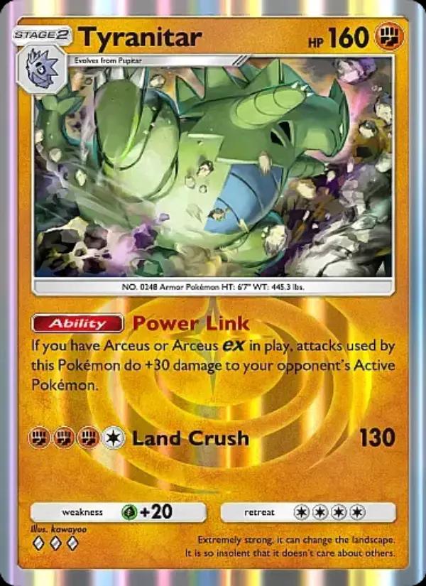 Tyranitar (Front)