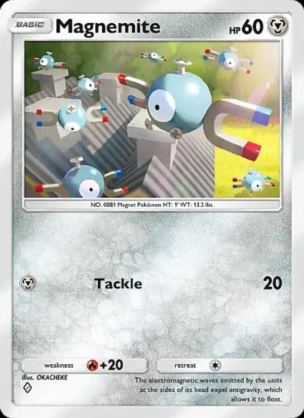 Magnemite (Front)