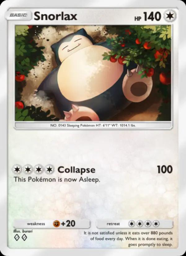 Snorlax (Front)