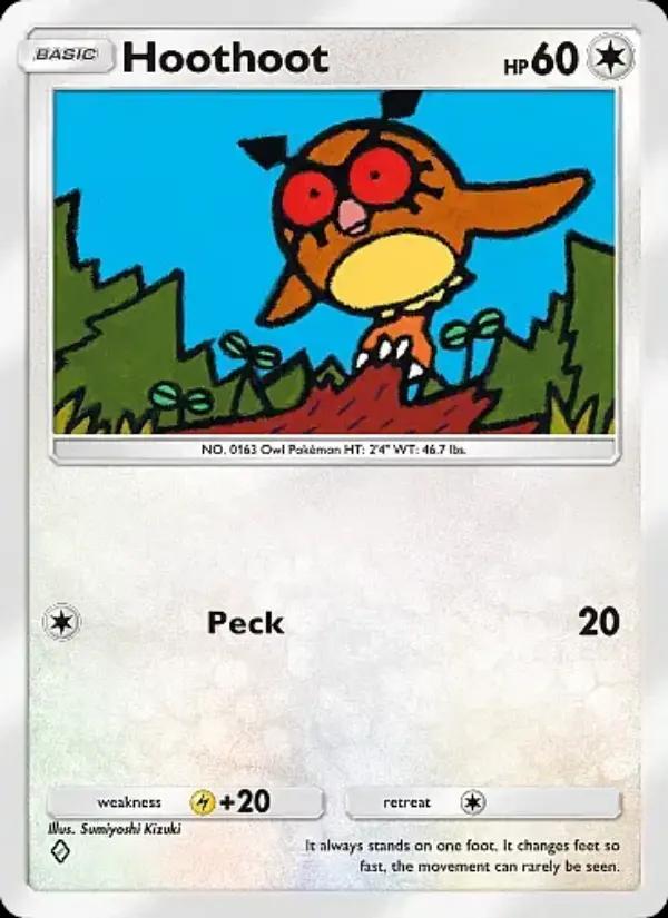 Hoothoot (Front)