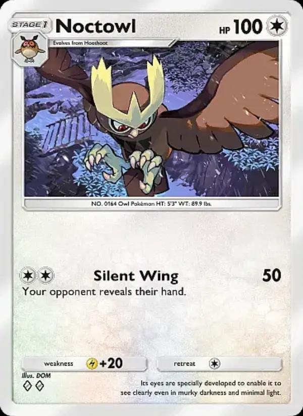 Noctowl (Front)