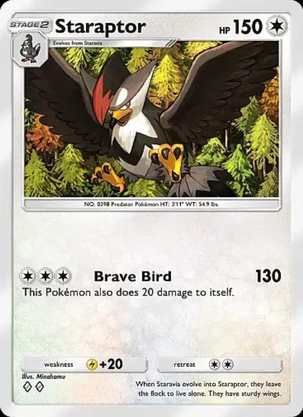 Staraptor (Front)