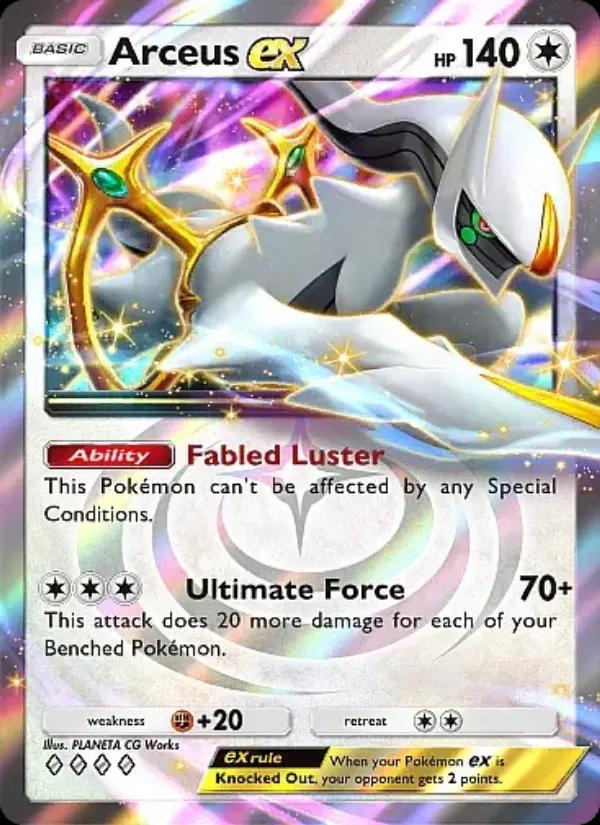 Arceus ex (Front)