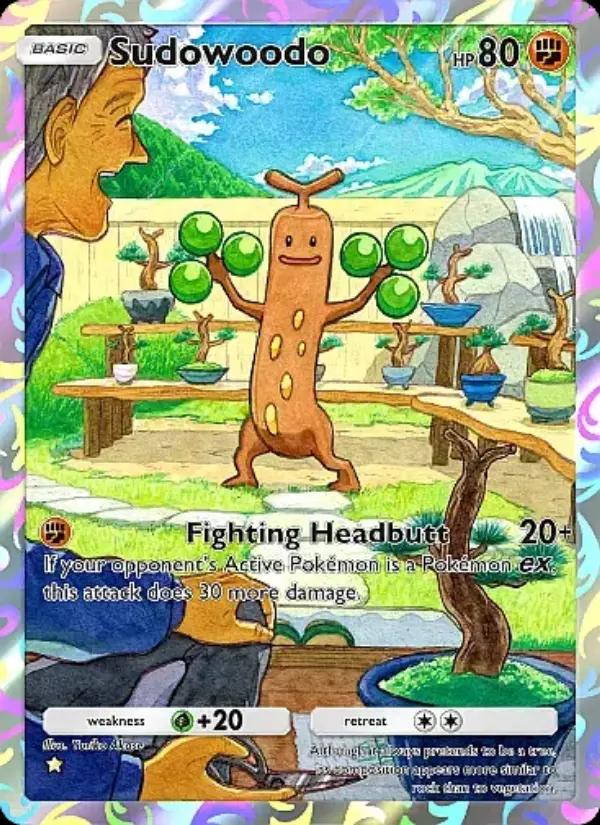 Sudowoodo (Front)