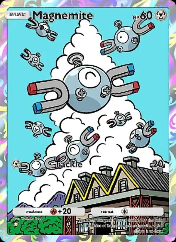 Magnemite (Front)