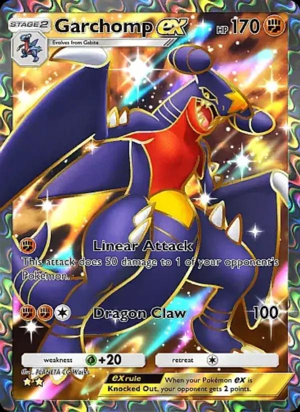 Garchomp ex (Front)