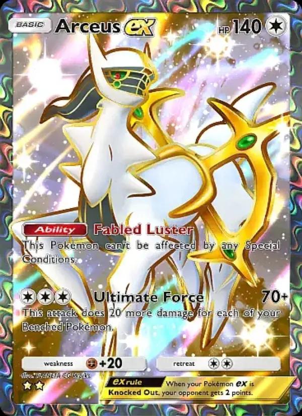 Arceus ex (Front)