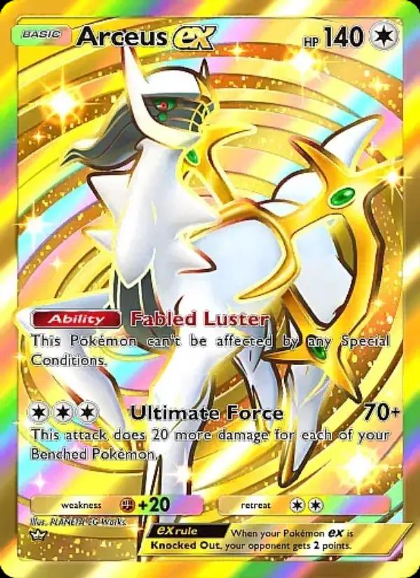 Arceus ex (Front)