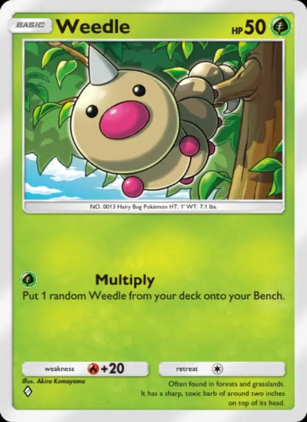 Weedle (Front)