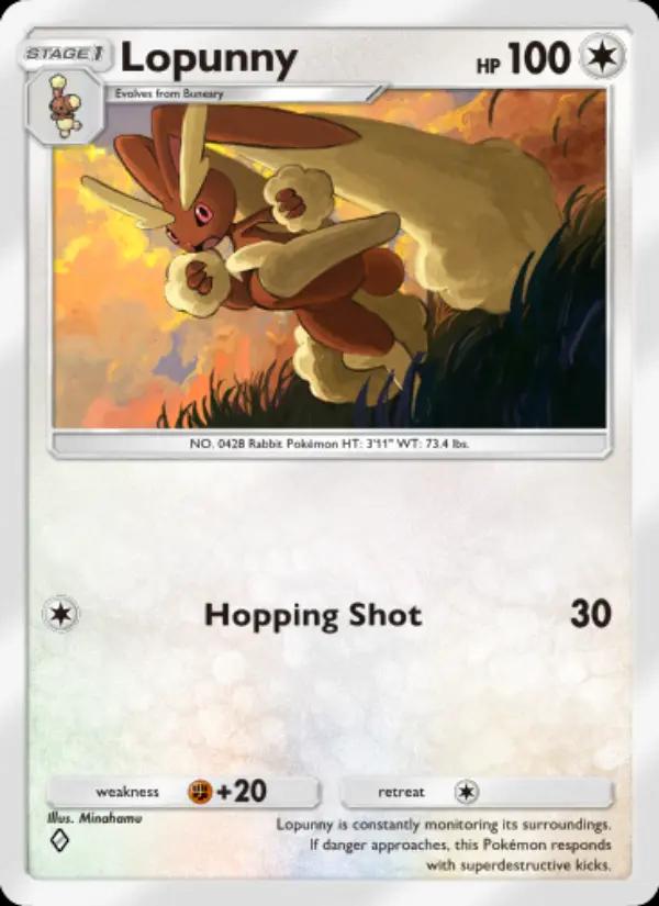 Lopunny (Front)