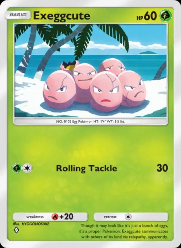 Exeggcute (Front)