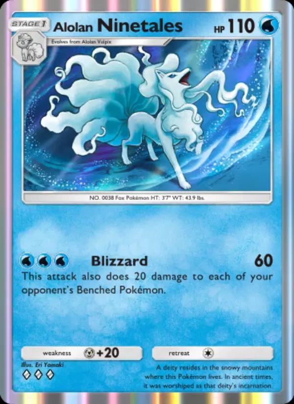 Alolan Ninetales (Front)
