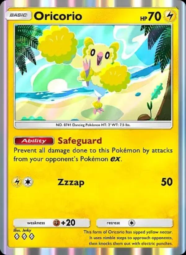 Oricorio Deck: Pokémon TCG Pocket 2025 策略