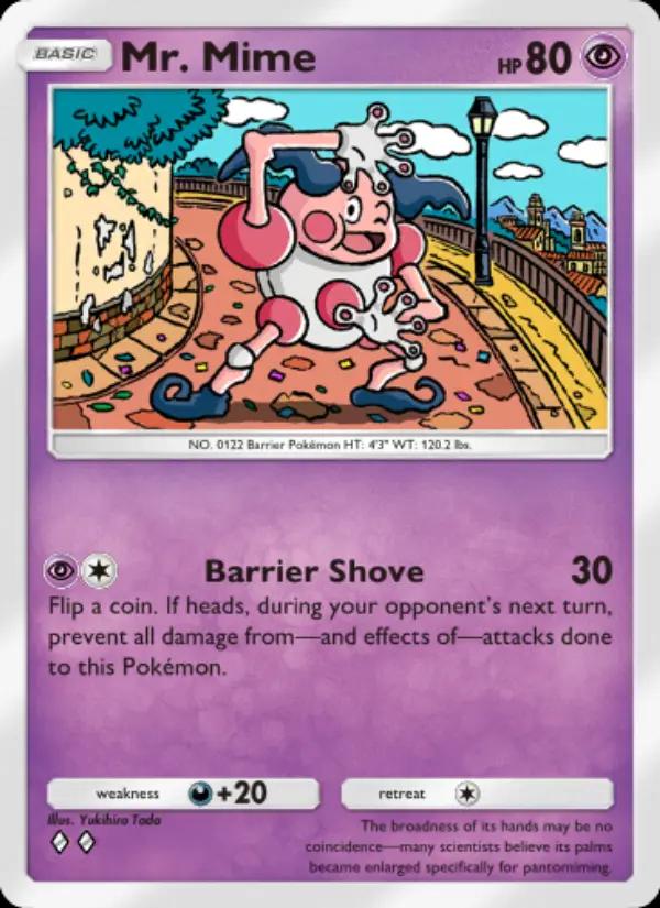 Mr. Mime (Front)