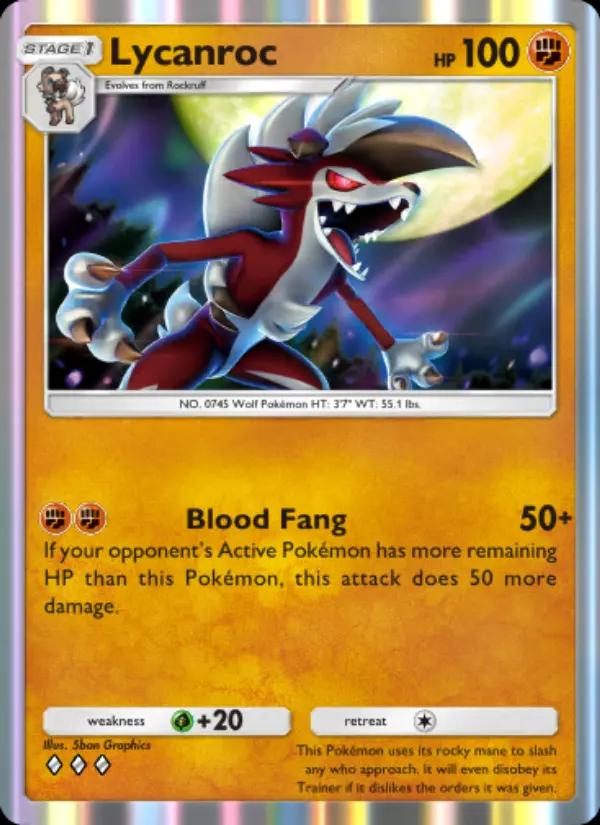 Lycanroc (Front)