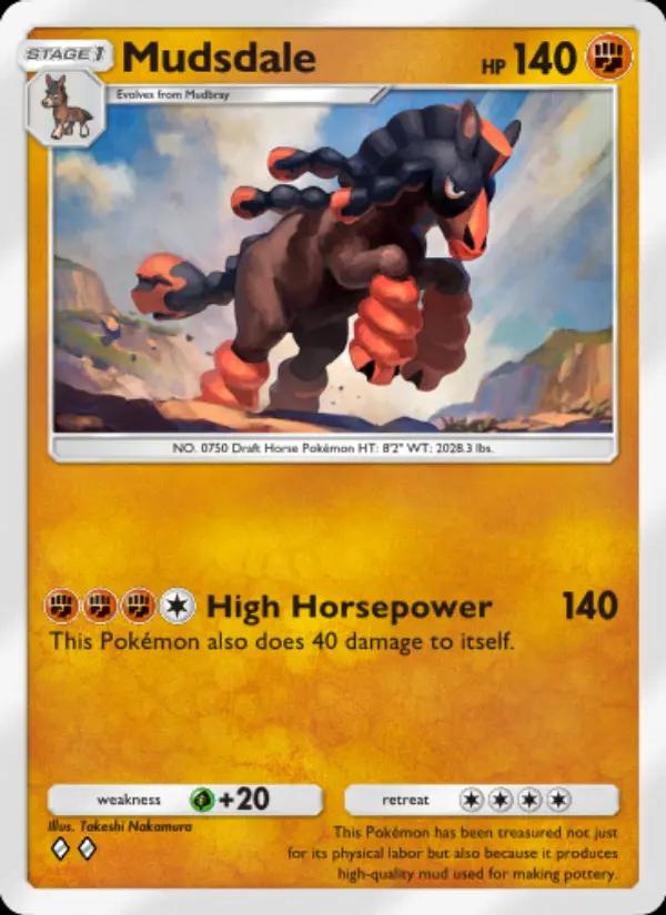Mudsdale (Front)