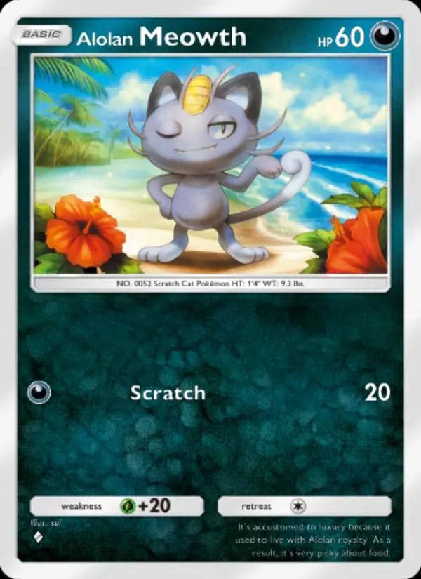 Alolan Meowth (Front)
