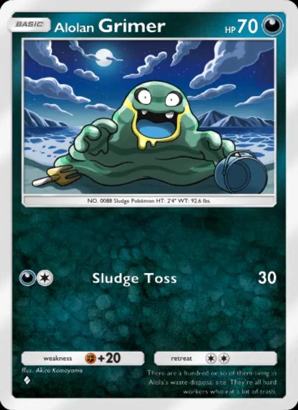 Alolan Grimer (Front)