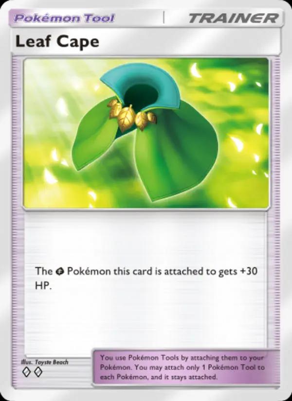 Leaf Cape (Front)