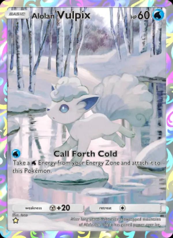 Alolan Vulpix (Front)