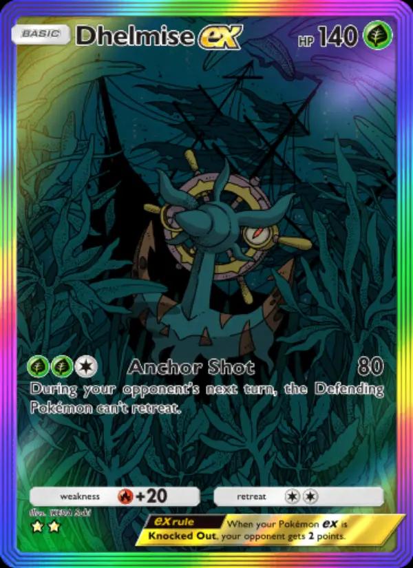 Dhelmise ex (Front)