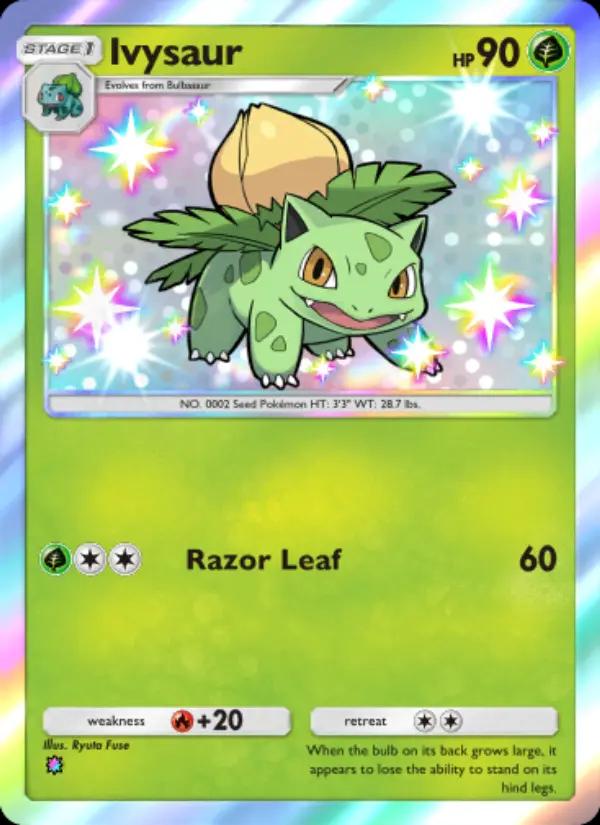 Ivysaur (Front)