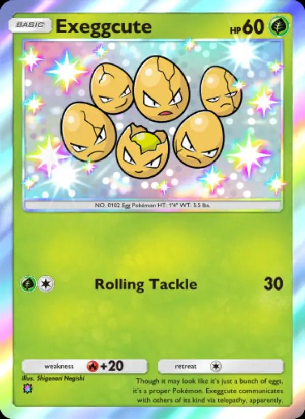 Exeggcute (Front)