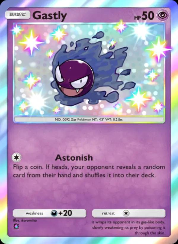 Gastly (Front)