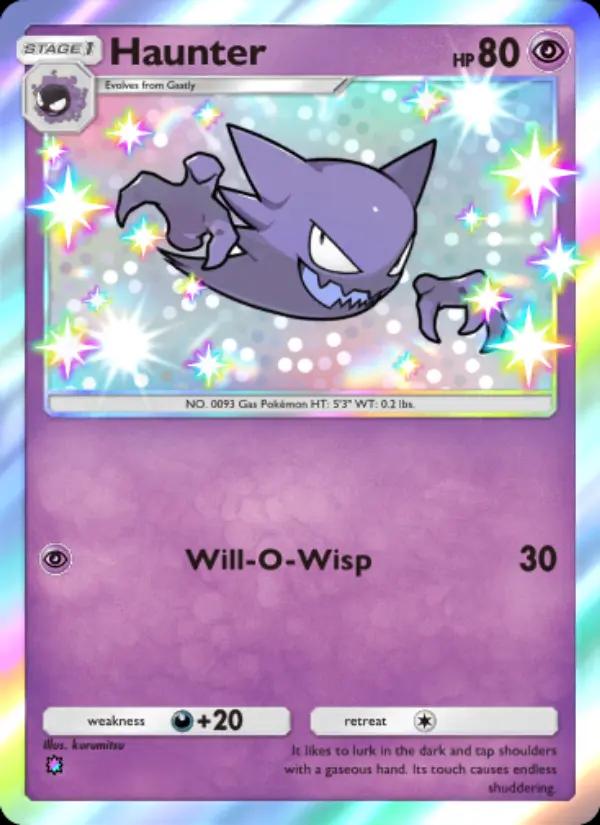 Haunter (Front)