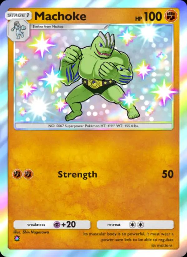 Machoke (Front)