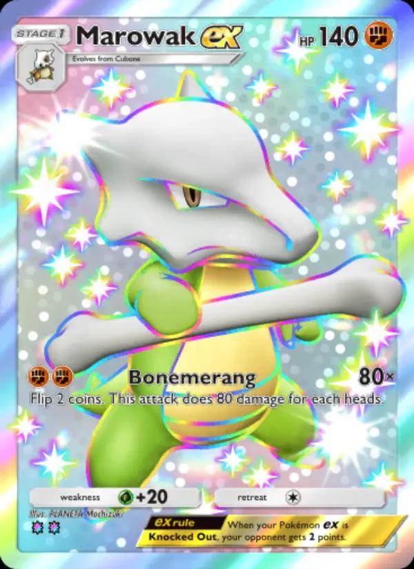 Marowak ex (Front)