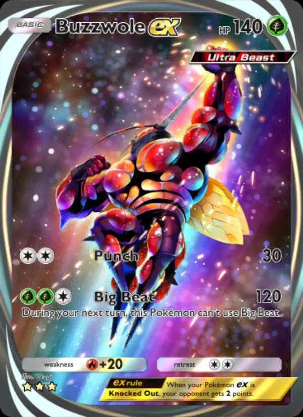 Buzzwole Ex Deck Guide: Best Build & Strategy for TCG Pocket