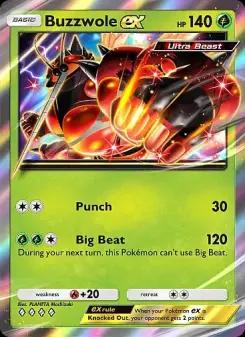Buzzwole ex