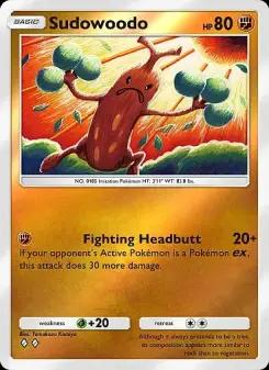 Sudowoodo