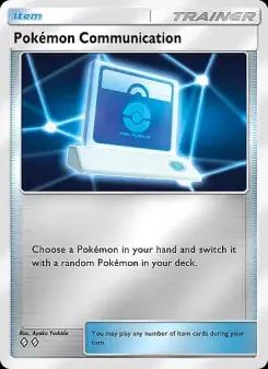 Pokémon Communication