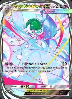 Mega Gardevoir 前