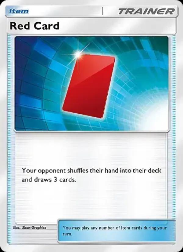 Red Card (Front)
