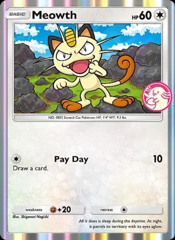 Meowth (Front)