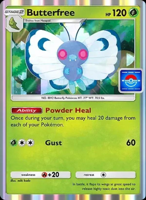 Butterfree (Front)