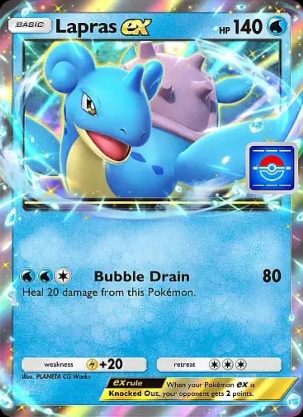 Lapras ex (Front)