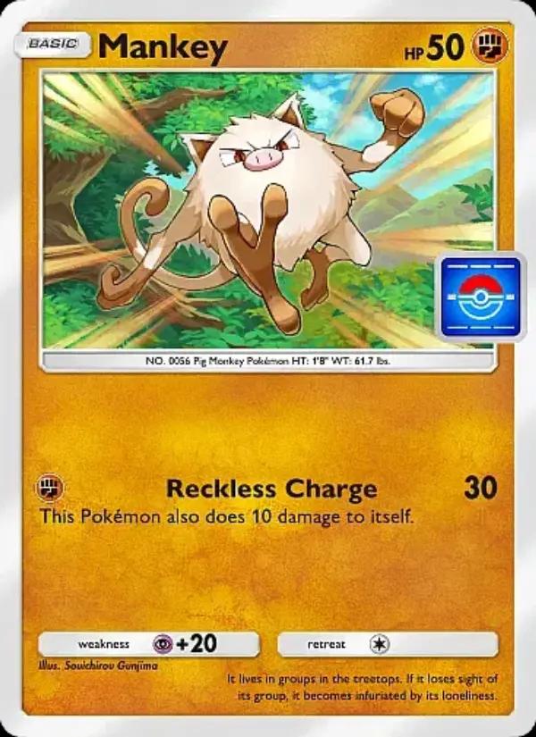 Mankey (Front)