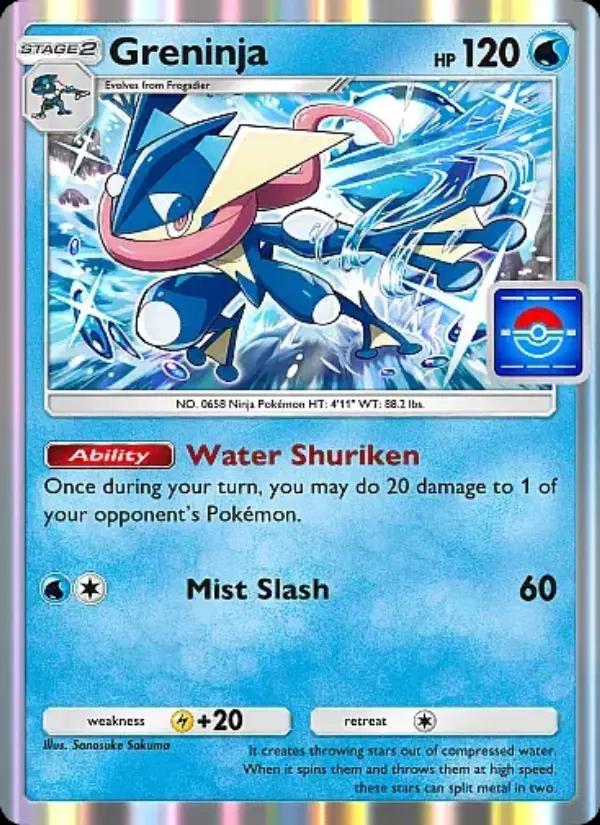 Greninja (Front)