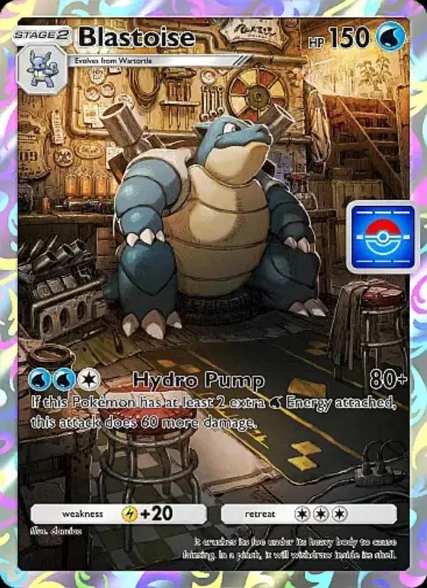 Blastoise (Front)