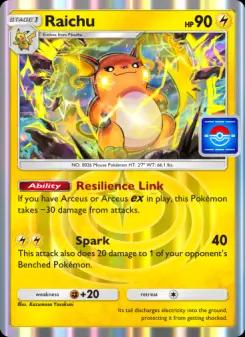 Raichu P-A-044