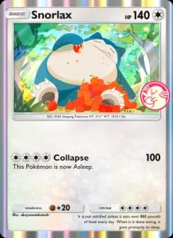 Snorlax P-A-049